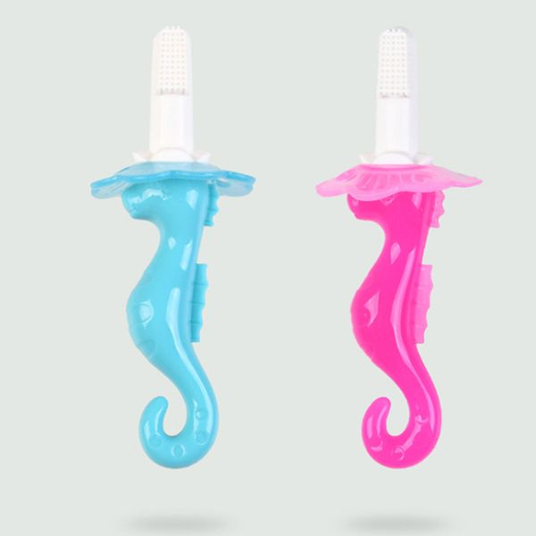 детская силиконовая зубная щетка экологически безопасного младенец teether зубных колец дети симпатичный конек форма прорезыватель дети жева
детская силиконовая зубная щетка экологически безопасного младенец teether зубных колец дети симпатичный конек форма прорезыватель дети жева