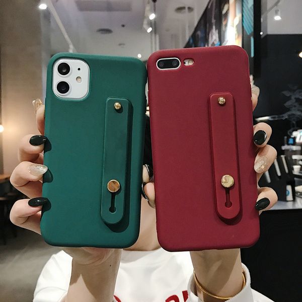 candy color silicone wrist strap bracket soft phone case 3d for iphone x xr xs max 6s 7 8 plus 11 12 mini for samsung s8 s9 s20 plus ultra
candy color silicone wrist strap bracket soft phone case 3d for iphone x xr xs max 6s 7 8 plus 11 12 mini for samsung s8 s9 s20 plus ultra