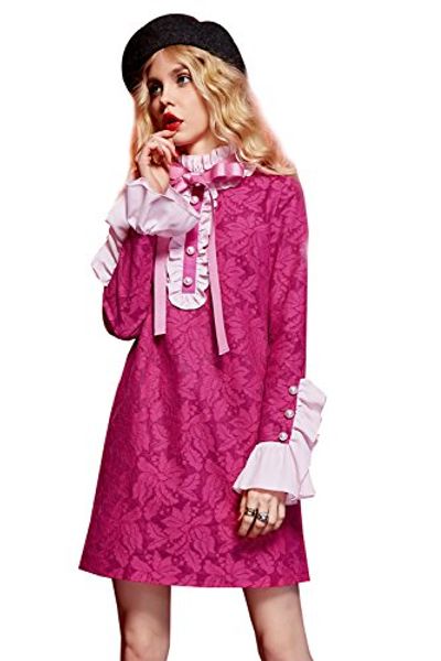 elf sack women blouse t shirt dress,long sleeve floral lace spliced party dress, v neck hollow midi dress tunic, Black;gray
elf sack women blouse t shirt dress,long sleeve floral lace spliced party dress, v neck hollow midi dress tunic, Black;gray