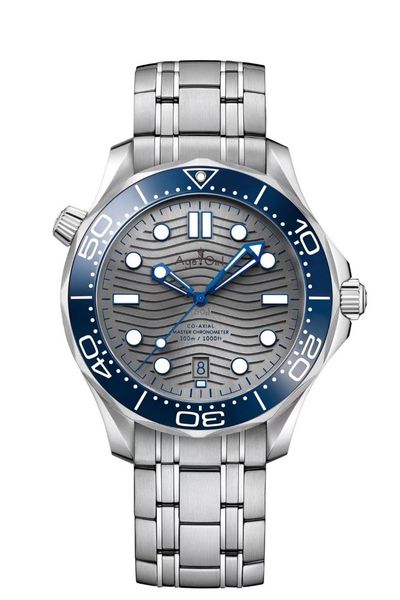 New Men Automatic Mechanical Watch Silver Black Blue Rose Gold James Bond 007 Ceramic Bezel Crystal Sapphire AAA+
New Men Automatic Mechanical Watch Silver Black Blue Rose Gold James Bond 007 Ceramic Bezel Crystal Sapphire AAA+