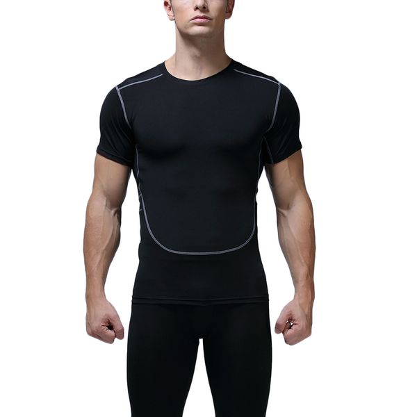 new men's sports quick drying breathable tight t-shirt fitness gym training sports running bodybuilding short sleeve t shirt, Black;red
new men's sports quick drying breathable tight t-shirt fitness gym training sports running bodybuilding short sleeve t shirt, Black;red