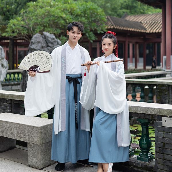 couples cp chinese clothing wide sleeves cardigan cloak embroidery han dynasty long sleeve cross collar shirt jacket ski, Black;red
couples cp chinese clothing wide sleeves cardigan cloak embroidery han dynasty long sleeve cross collar shirt jacket ski, Black;red