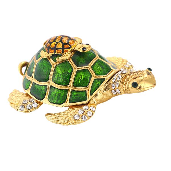 home jewelry box turtle trinket crafts ring holder figurines with sparkling light hinged metal ornaments hand painted gift mini, Pink;blue
home jewelry box turtle trinket crafts ring holder figurines with sparkling light hinged metal ornaments hand painted gift mini, Pink;blue