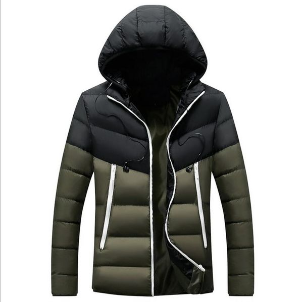 2019 new fa0918 winter brand warm down cotton jacket men outwear thick snow parkas hooded coat male casual thermal windproof down jacket men, Black
2019 new fa0918 winter brand warm down cotton jacket men outwear thick snow parkas hooded coat male casual thermal windproof down jacket men, Black