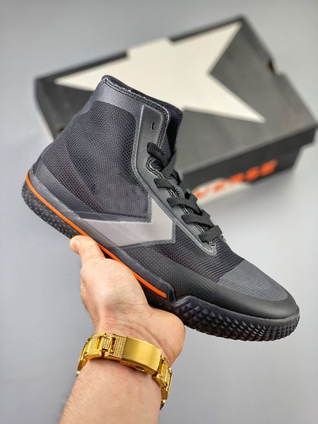 star pro bb high white black orange chuck all canvas stars designer basketball shoes men women sneakers chaussures baskets size 12
star pro bb high white black orange chuck all canvas stars designer basketball shoes men women sneakers chaussures baskets size 12