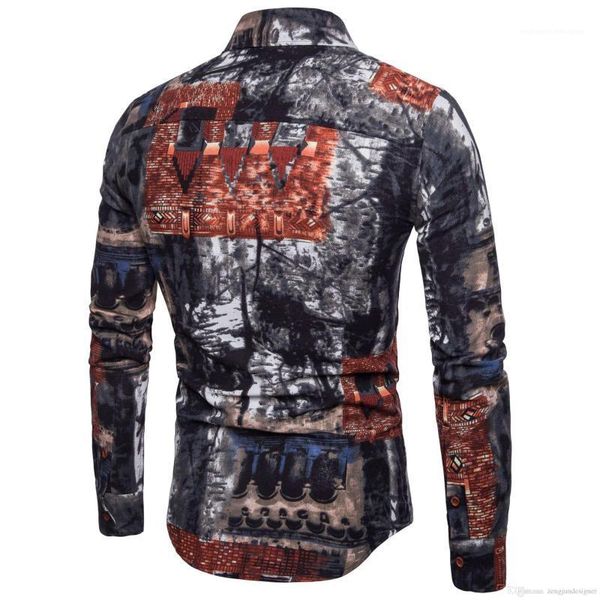 long sleeve homme clothing beach style spring apparel casual mens designer shirts fashion floral print lapel neck, White;black
long sleeve homme clothing beach style spring apparel casual mens designer shirts fashion floral print lapel neck, White;black