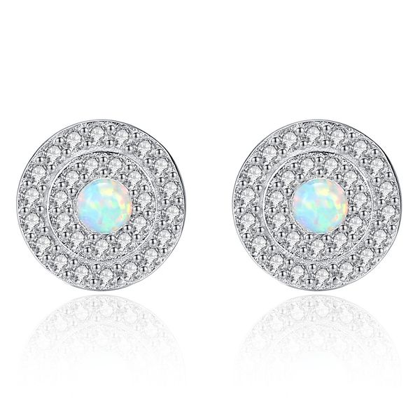 jarry genuine 925 sterling silver stud earrings for women fire opal round shape charming women post earring engagement jewelry se0230, Golden;silver
jarry genuine 925 sterling silver stud earrings for women fire opal round shape charming women post earring engagement jewelry se0230, Golden;silver