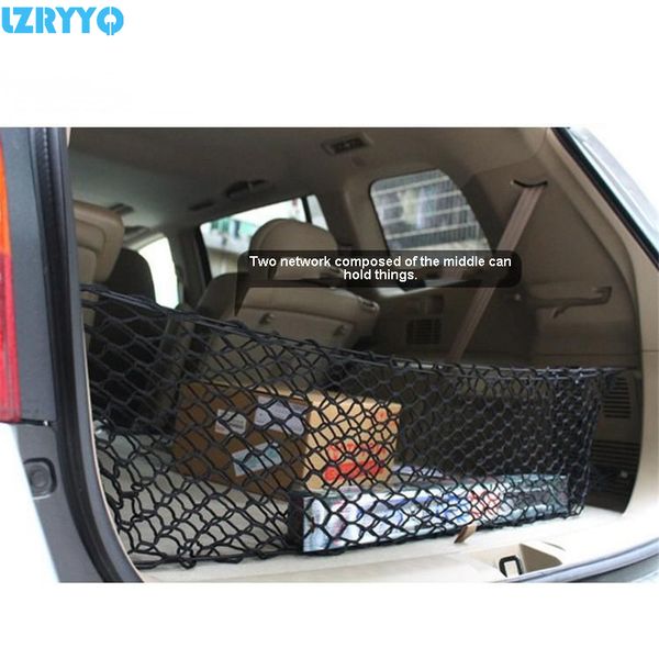 universal car trunk net elastic mesh bag rear storage luggage cargo trunk pocket nylon 110cm*50-60cm extra storage organizer
universal car trunk net elastic mesh bag rear storage luggage cargo trunk pocket nylon 110cm*50-60cm extra storage organizer