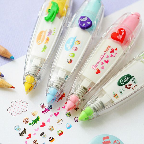 sweet floral tape pen funny sticker kids stationery decor tapes label sticker paper correction tape c6063
sweet floral tape pen funny sticker kids stationery decor tapes label sticker paper correction tape c6063