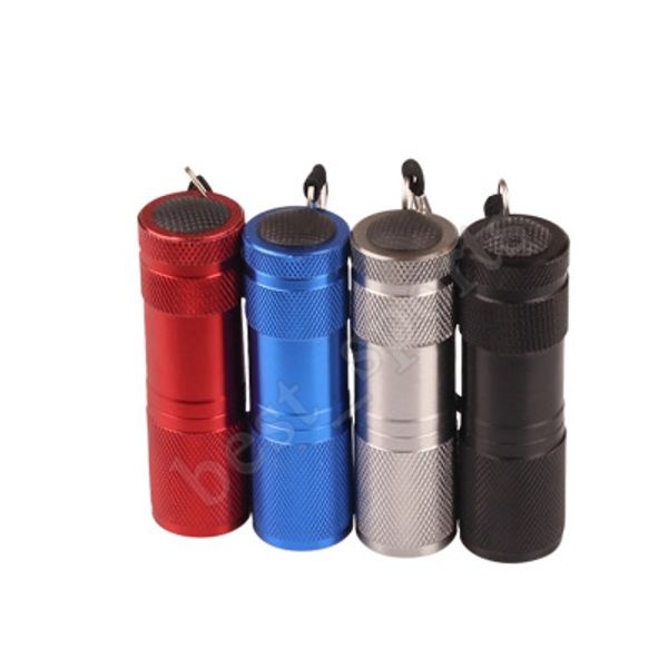 aluminum alloy portable uv flashlight violet light 9 led 30lm torch light lamp mini flashlight 4 color zza416
aluminum alloy portable uv flashlight violet light 9 led 30lm torch light lamp mini flashlight 4 color zza416