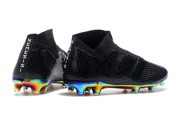 2019 новые футбольные бутсы высшего качества nemeziz 18+ fg ag размер 39-45 изысканные черные футбольные бутсы на открытом воздухе без шнурк
2019 новые футбольные бутсы высшего качества nemeziz 18+ fg ag размер 39-45 изысканные черные футбольные бутсы на открытом воздухе без шнурк
