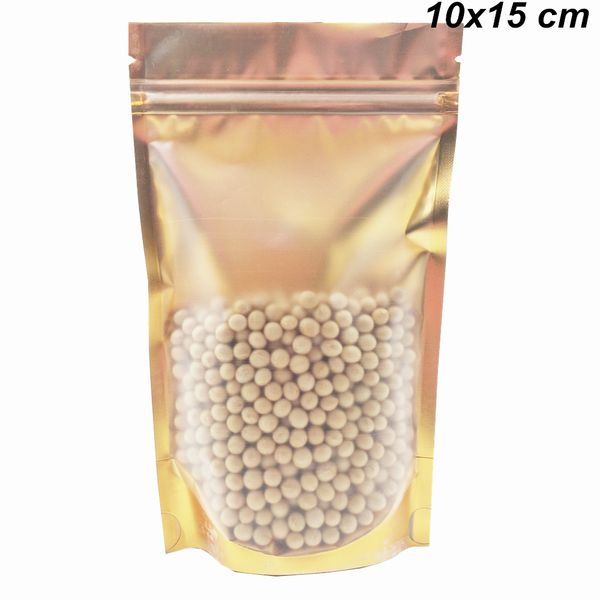 10x15 cm 100pc lot tand up mylar foil zip lock elf ealable front clear packaging bag aluminum foil elf ealing foil bag for bean nut
10x15 cm 100pc lot tand up mylar foil zip lock elf ealable front clear packaging bag aluminum foil elf ealing foil bag for bean nut