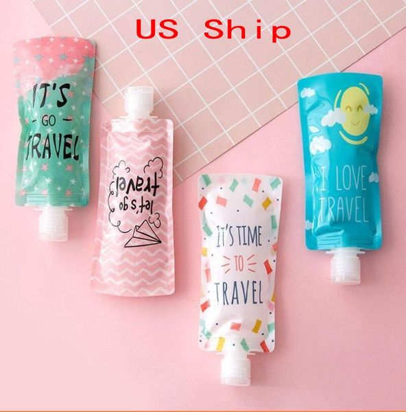 25ml/90ml travel bottle cosmetic filling pvc bag portable packing bag hand sanitizer shampoo makeup fluid liquid bottle packaging bottle
25ml/90ml travel bottle cosmetic filling pvc bag portable packing bag hand sanitizer shampoo makeup fluid liquid bottle packaging bottle