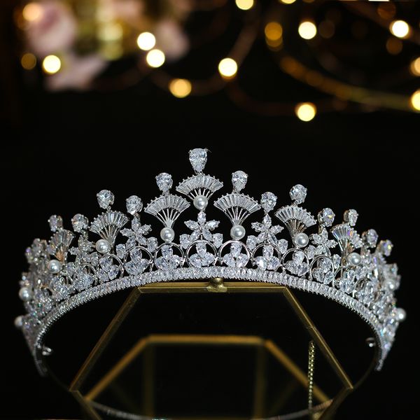 2019 full zircon crystal tiaras crowns for brides silver wedding hairbands royal princess evening hair jewelry wedding accessories
2019 full zircon crystal tiaras crowns for brides silver wedding hairbands royal princess evening hair jewelry wedding accessories