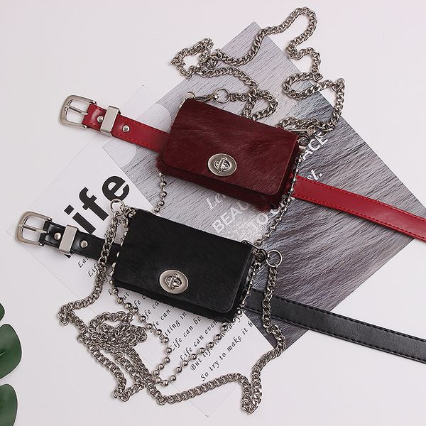 horse hair women mini waist packs paris design women pu waist belts with money bag double chains shoulder messenger fanny bag
horse hair women mini waist packs paris design women pu waist belts with money bag double chains shoulder messenger fanny bag