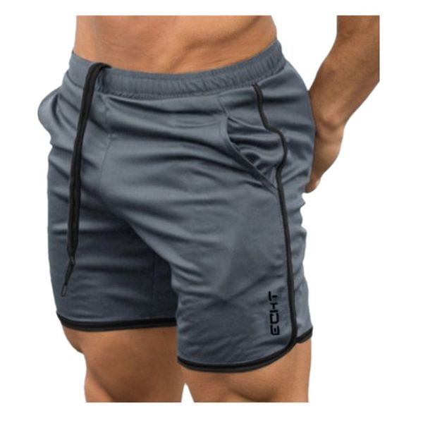 summer new fitness men's sports casual shorts fast dry running training beach pants, White;black
summer new fitness men's sports casual shorts fast dry running training beach pants, White;black