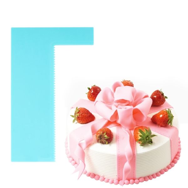1pc cake scraper baking pastry spatulas fondant cake decoration tools mousse cream plastic smoother cutter kitchen baking tools
1pc cake scraper baking pastry spatulas fondant cake decoration tools mousse cream plastic smoother cutter kitchen baking tools