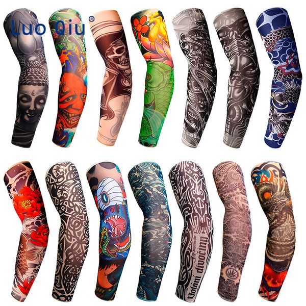 20pcs/lot fake tattoo arm warmers cycling sleeves nylon men women kid fashion uv sun protection outdoor driving arm sleeves, Silver
20pcs/lot fake tattoo arm warmers cycling sleeves nylon men women kid fashion uv sun protection outdoor driving arm sleeves, Silver