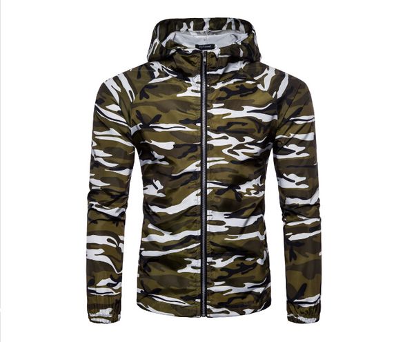 men thin zipper sun protection coat spring autumn fashion camouflage printed long sleeve men jackets hooded jacket, Black;brown
men thin zipper sun protection coat spring autumn fashion camouflage printed long sleeve men jackets hooded jacket, Black;brown