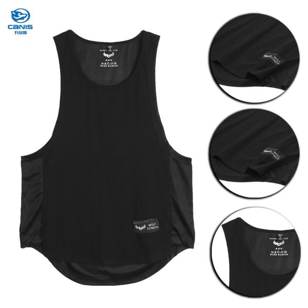 us gym men muscle sleeveless tank tee shirt bodybuilding sport fitness vest, White;black
us gym men muscle sleeveless tank tee shirt bodybuilding sport fitness vest, White;black
