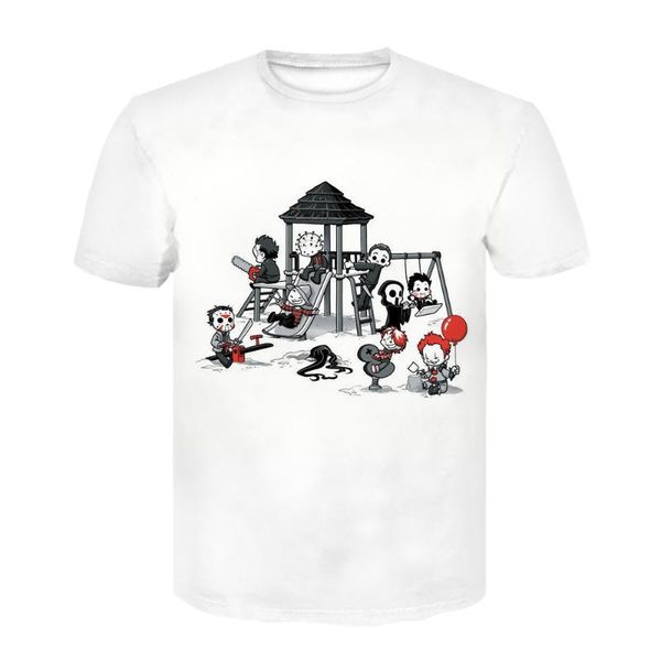 horror park funny jason friday 13th horror halloween t-shirt men scary creepy costume 3d print tee shirt short sleeve t shirts, White;black
horror park funny jason friday 13th horror halloween t-shirt men scary creepy costume 3d print tee shirt short sleeve t shirts, White;black