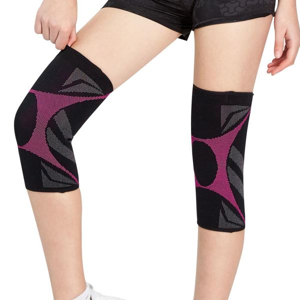 veidoorn 1prs compression knee sleeves knee support for sports workout basketball joint pain relief brace for running, Black;gray
veidoorn 1prs compression knee sleeves knee support for sports workout basketball joint pain relief brace for running, Black;gray