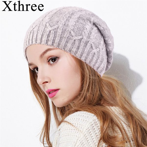 xthree female cashmere winter hat knitted skullies beanies hat for women wool embroidery flower girls gorros, Blue;gray
xthree female cashmere winter hat knitted skullies beanies hat for women wool embroidery flower girls gorros, Blue;gray