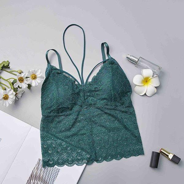 2019 fashion women summer crop lace strap wrapped chest shirt ladies camisole bralett, Black;white
2019 fashion women summer crop lace strap wrapped chest shirt ladies camisole bralett, Black;white