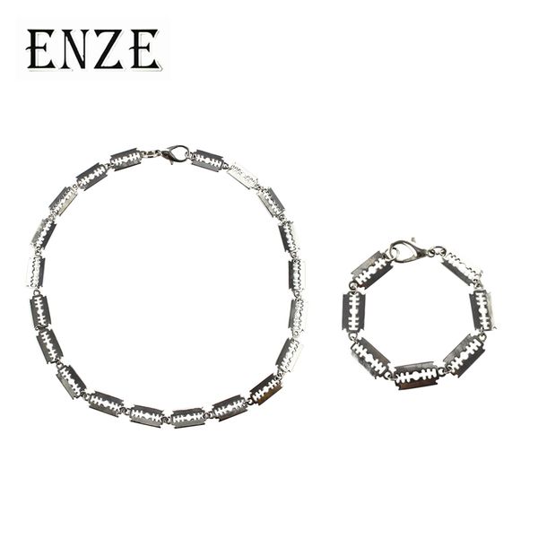 enze blade zinc alloy fashion trend necklace men and women couple hip hop style men's personality rock accessories wholesale, Silver
enze blade zinc alloy fashion trend necklace men and women couple hip hop style men's personality rock accessories wholesale, Silver