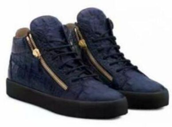 2019 New Italian designer men sneakers women casual shoes genuine leather Lace-Up the high tops brown double zipper
2019 New Italian designer men sneakers women casual shoes genuine leather Lace-Up the high tops brown double zipper