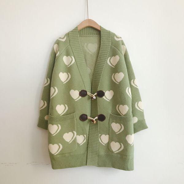 h.sa 2019 autumn winter sweater coat for women open stitch sweet heart knitted long jacket horn buckle warm long cardigans, White
h.sa 2019 autumn winter sweater coat for women open stitch sweet heart knitted long jacket horn buckle warm long cardigans, White