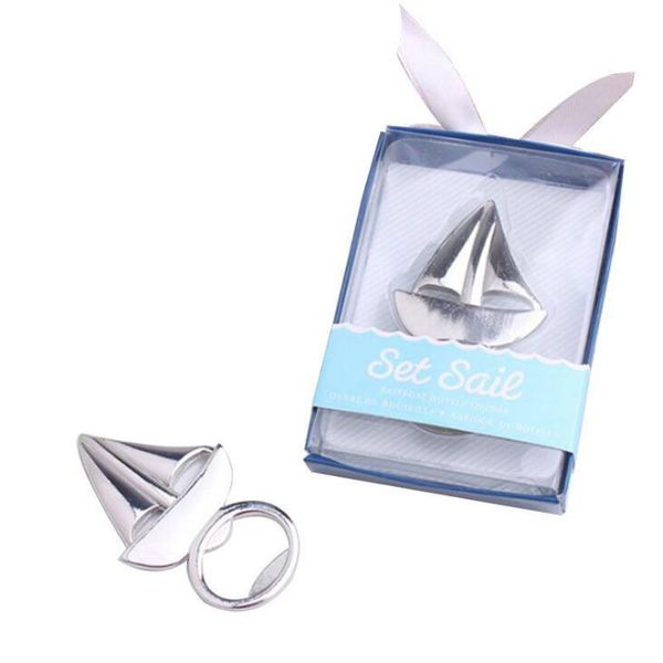 silver sailing sail boat bottle opener openers metal beer drink accessory sailboat for wedding birthday party gift favor lx1425
silver sailing sail boat bottle opener openers metal beer drink accessory sailboat for wedding birthday party gift favor lx1425