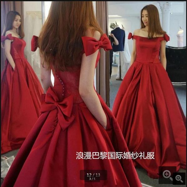 attractive ball gown off the shoulder prom dress back button real picture prom gowns scoop neckline simple prom gowns selling 2019, Black
attractive ball gown off the shoulder prom dress back button real picture prom gowns scoop neckline simple prom gowns selling 2019, Black