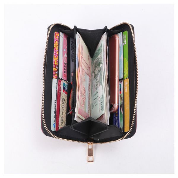 new women's pu leather copper zipper single pull bag handle bag mobile phone card wallet
new women's pu leather copper zipper single pull bag handle bag mobile phone card wallet