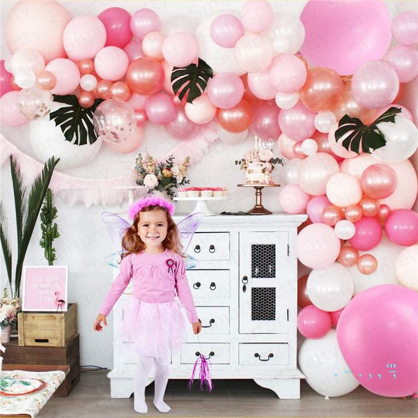 Valentine's Day Balloon Printed Wedding Balloons Festival Party Supplies Decoration Birthday Party Balloons Kids Toys 124pcs/set E32502