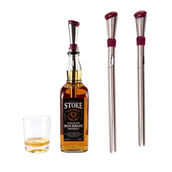 stainless steel ice wine chiller stick with wine pourer cooling stick cooler beer beverage frozen stick ice cooler home
stainless steel ice wine chiller stick with wine pourer cooling stick cooler beer beverage frozen stick ice cooler home