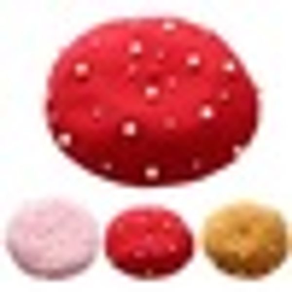 autumn winter women beret hats spring fashion soft beret artificial pearl faux fleece embellished warm red/pink size #5, Blue;gray
autumn winter women beret hats spring fashion soft beret artificial pearl faux fleece embellished warm red/pink size #5, Blue;gray