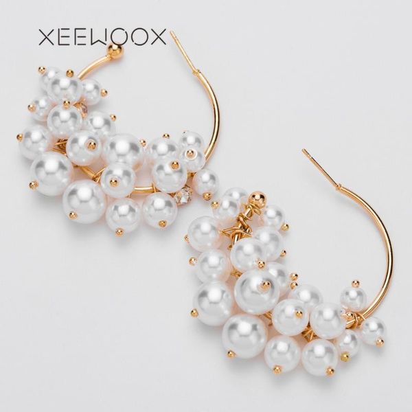 xeewoox 2020 new cute flower cluster hoop earrings 2020 lovely simulated pearl women earrings for wedding engagement party gift, Golden
xeewoox 2020 new cute flower cluster hoop earrings 2020 lovely simulated pearl women earrings for wedding engagement party gift, Golden