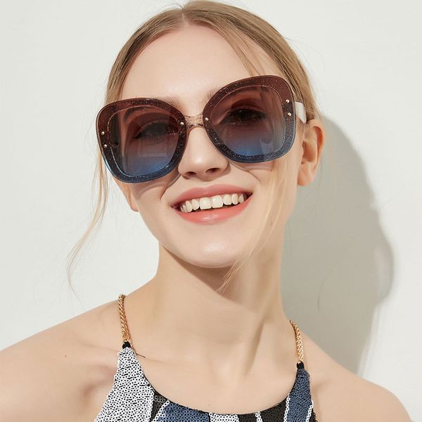 fashion mirror lens sunglasses vintage brand design women sun glasses gradient eyewear gafas shades uv400, White;black
fashion mirror lens sunglasses vintage brand design women sun glasses gradient eyewear gafas shades uv400, White;black