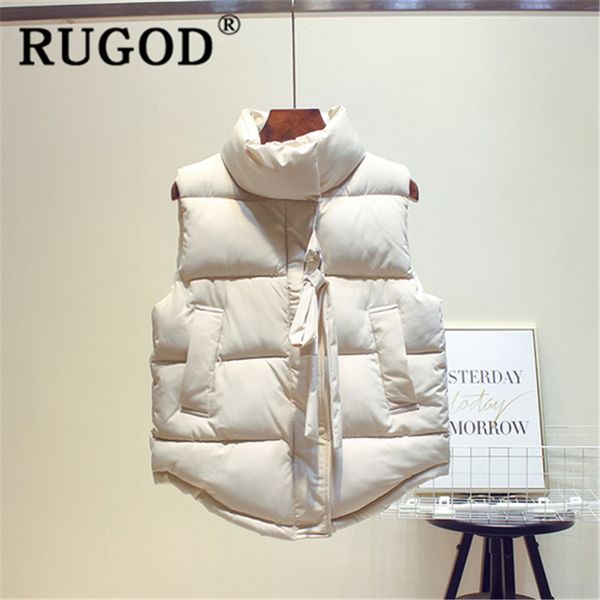 rugod 2019 new autumn arrival special solid vest for women sleeveless cotton warm coat zipper slim fashion female casual vest, Black;white
rugod 2019 new autumn arrival special solid vest for women sleeveless cotton warm coat zipper slim fashion female casual vest, Black;white