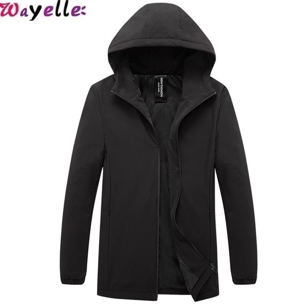 2019 new autumn solid color casual slim fashion men's jacket with cap comfortable cuff black pocket zipper shrink garment coat, Black;brown
2019 new autumn solid color casual slim fashion men's jacket with cap comfortable cuff black pocket zipper shrink garment coat, Black;brown