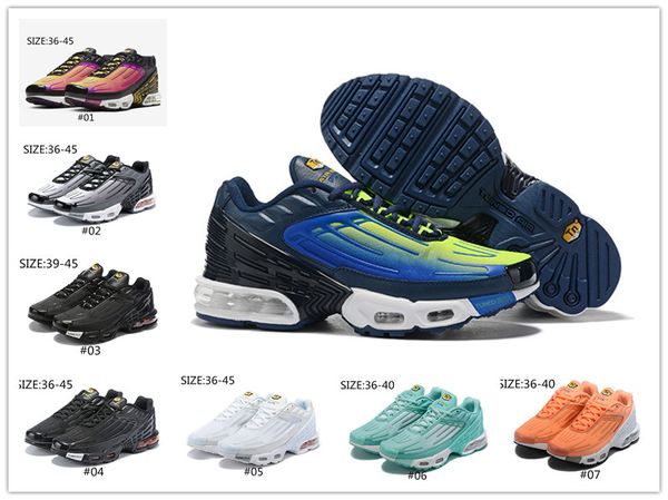 дизайн 2019 plus tn iii 3 спортивная обувь мужчины женщины chaussures tuned air black white оригинальное tn ультра прохождения luxury пробеж
дизайн 2019 plus tn iii 3 спортивная обувь мужчины женщины chaussures tuned air black white оригинальное tn ультра прохождения luxury пробеж