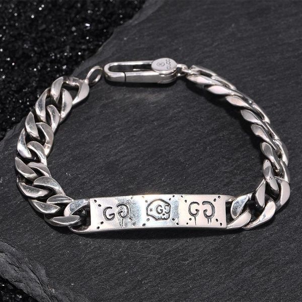 s925 sterling silver браслет с 8мм ширина кулона и конструкции черепа connect chain ol застежка браслета для унисекс подарка венчания ювелир, Golden;silver
s925 sterling silver браслет с 8мм ширина кулона и конструкции черепа connect chain ol застежка браслета для унисекс подарка венчания ювелир, Golden;silver