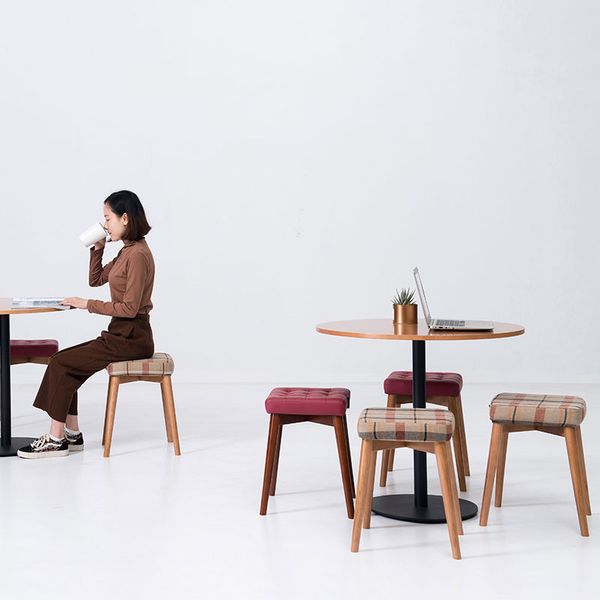 wo hao stool home fashion solid wood square stool creative leather bench fabric dressing nordic table
wo hao stool home fashion solid wood square stool creative leather bench fabric dressing nordic table