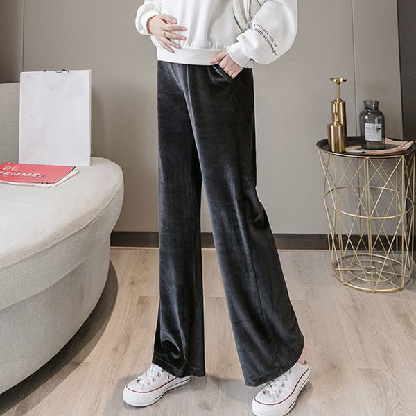 solid broad-legged maternity pants women pregnant trousers loose casual pants vetement de grossesse femme pregnant, White
solid broad-legged maternity pants women pregnant trousers loose casual pants vetement de grossesse femme pregnant, White