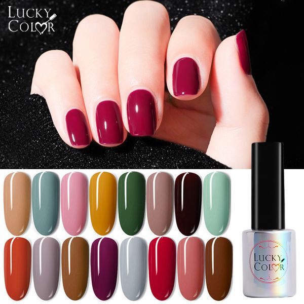 18 colors nail polish 10ml solid color green gray brown long lasting soak off led uv nail art lacquer for nails decorations hot, Red;pink
18 colors nail polish 10ml solid color green gray brown long lasting soak off led uv nail art lacquer for nails decorations hot, Red;pink