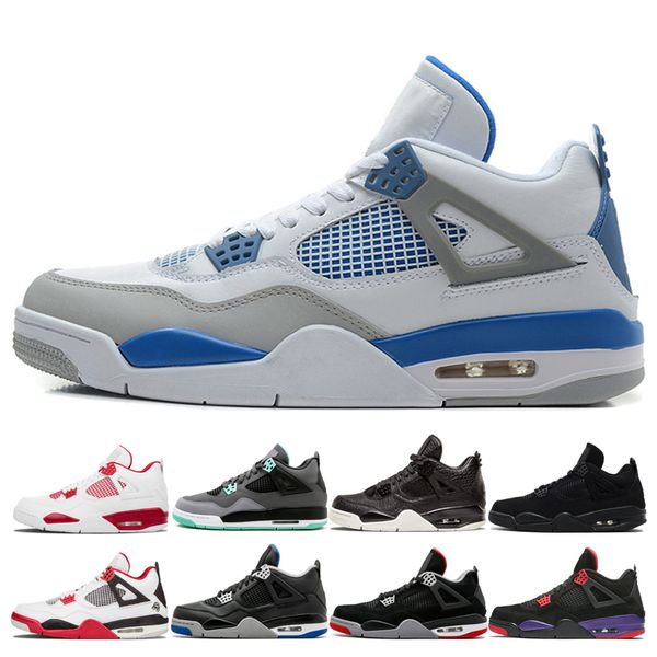 mens 4 4s basketball shoes military blue white cement cavs bred game pure money green glow quality mens sport sneakers
mens 4 4s basketball shoes military blue white cement cavs bred game pure money green glow quality mens sport sneakers