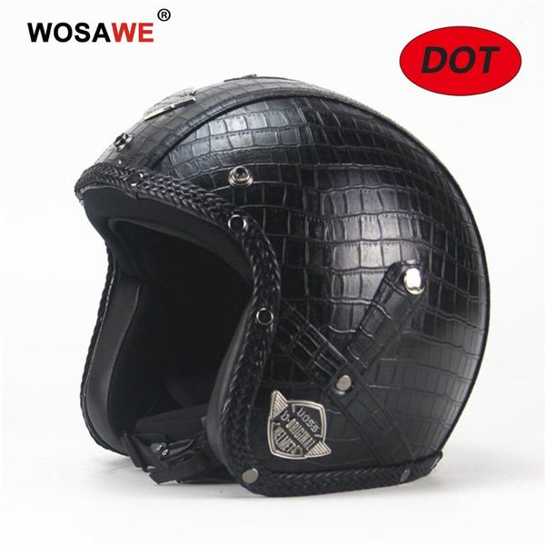 wosawe dot motorcycle half helmet motorbike german skull cap removeable visor crusier abs leather vintage motocross helmet
wosawe dot motorcycle half helmet motorbike german skull cap removeable visor crusier abs leather vintage motocross helmet
