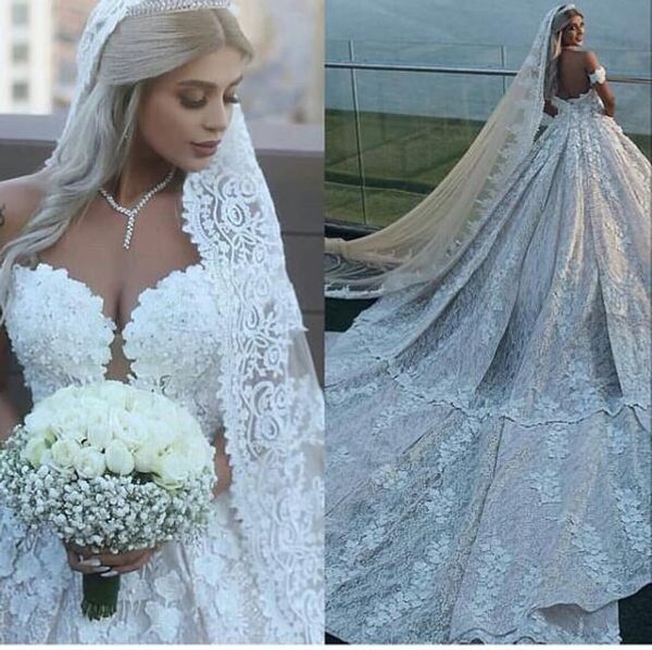 white ball gown lace off shoulder plus size vintage princess wedding dresses keyhole back bling long train vestido de novia bridal gowns
white ball gown lace off shoulder plus size vintage princess wedding dresses keyhole back bling long train vestido de novia bridal gowns