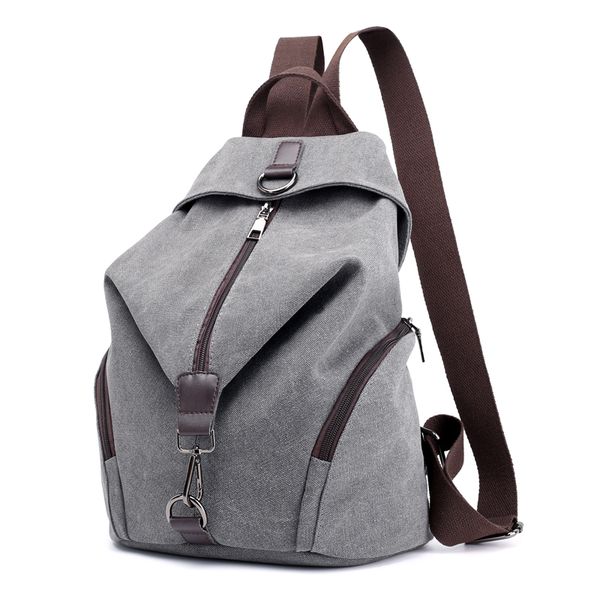casual canvas women backpack solid large capacity female backpacks brand designer zipper travel bag girl school backpack purse
casual canvas women backpack solid large capacity female backpacks brand designer zipper travel bag girl school backpack purse